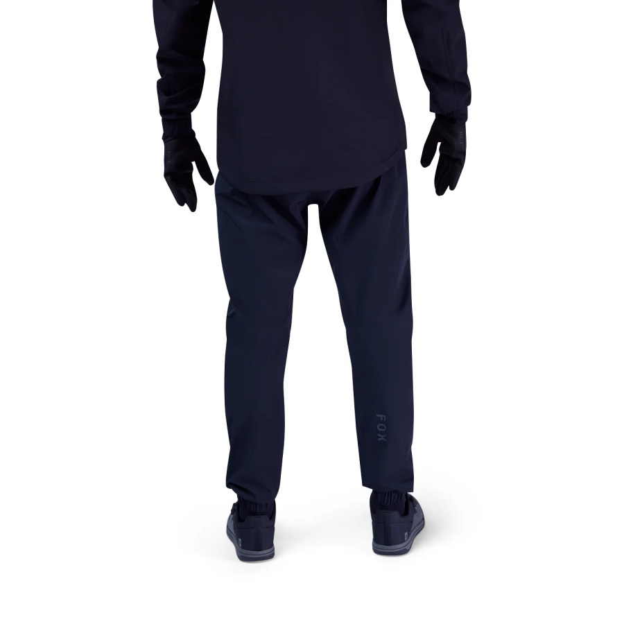 Kolesarske hlače Fox Ranger Water Black - pogled 4