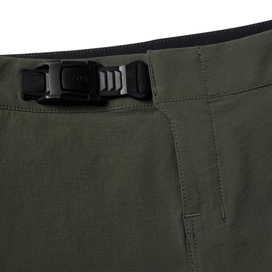 Otroške kolesarske hlače Fox Youth Ranger Lined Shorts Ivy Green - pogled 3