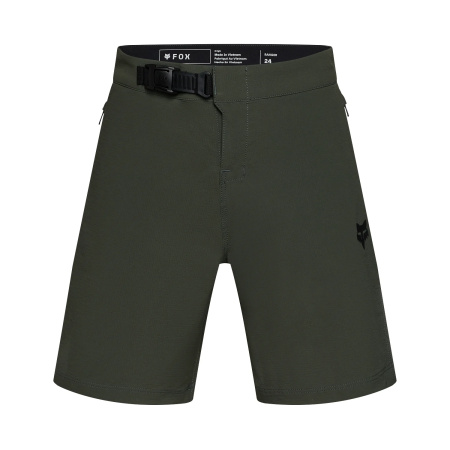 Otroške kolesarske hlače Fox Youth Ranger Lined Shorts Ivy Green