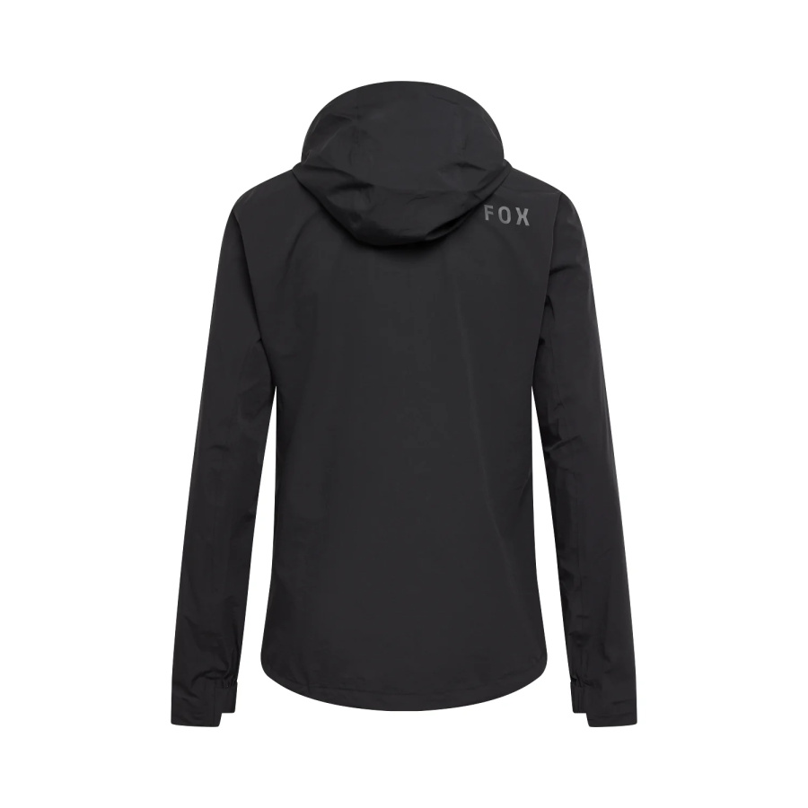 Kolesarska jakna FOX Ranger 2.5-Layer Water črna - pogled 2