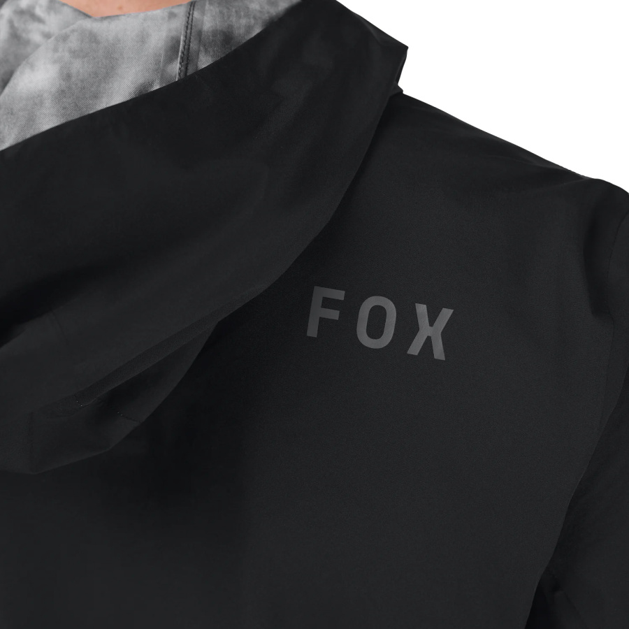 Kolesarska jakna FOX Ranger 2.5-Layer Water črna - pogled 9