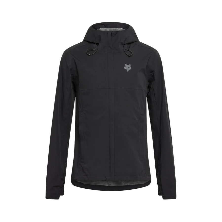Kolesarska jakna FOX Ranger 2.5-Layer Water črna