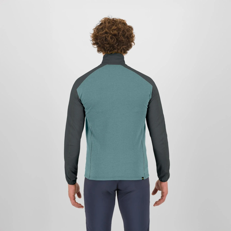 Moška jopa Karpos Ambrizzola mineral blue/urban - pogled 2