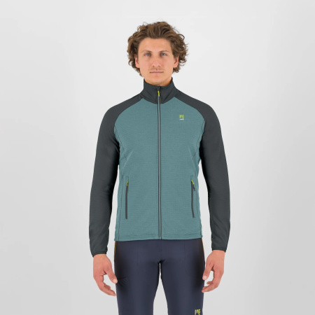 Moška jopa Karpos Ambrizzola mineral blue/urban
