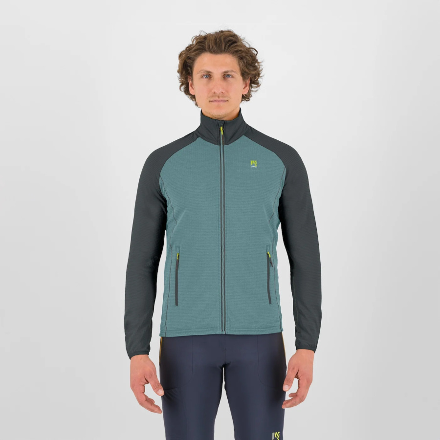 Moška jopa Karpos Ambrizzola mineral blue/urban