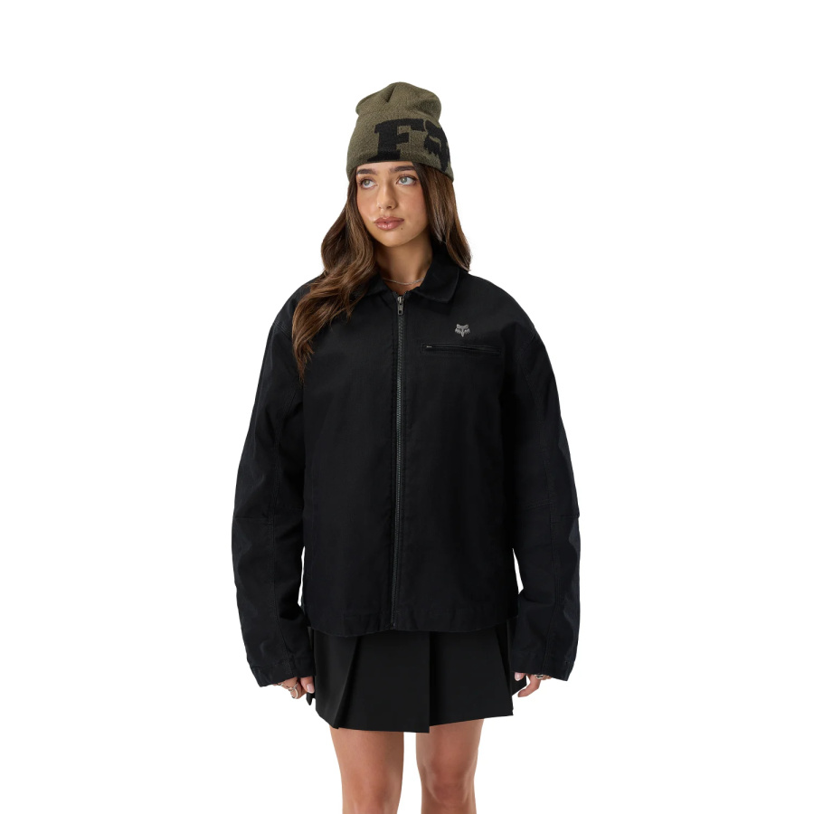 Zimska kapa Fox F Head X Jacquard Beanie v olivno zeleni barvi - pogled 3