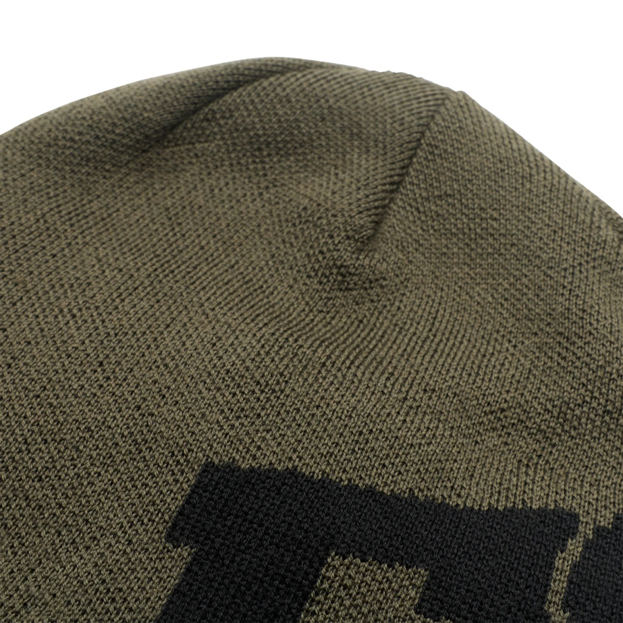 Zimska kapa Fox F Head X Jacquard Beanie v olivno zeleni barvi - pogled 7