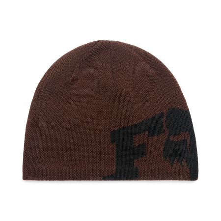 Kapa FOX F Head X Jacquard v rjavi barvi