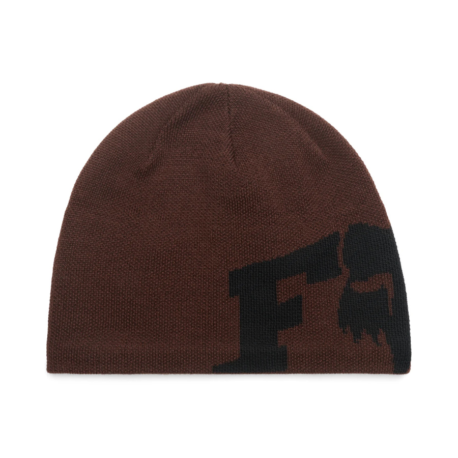 Kapa FOX F Head X Jacquard v rjavi barvi