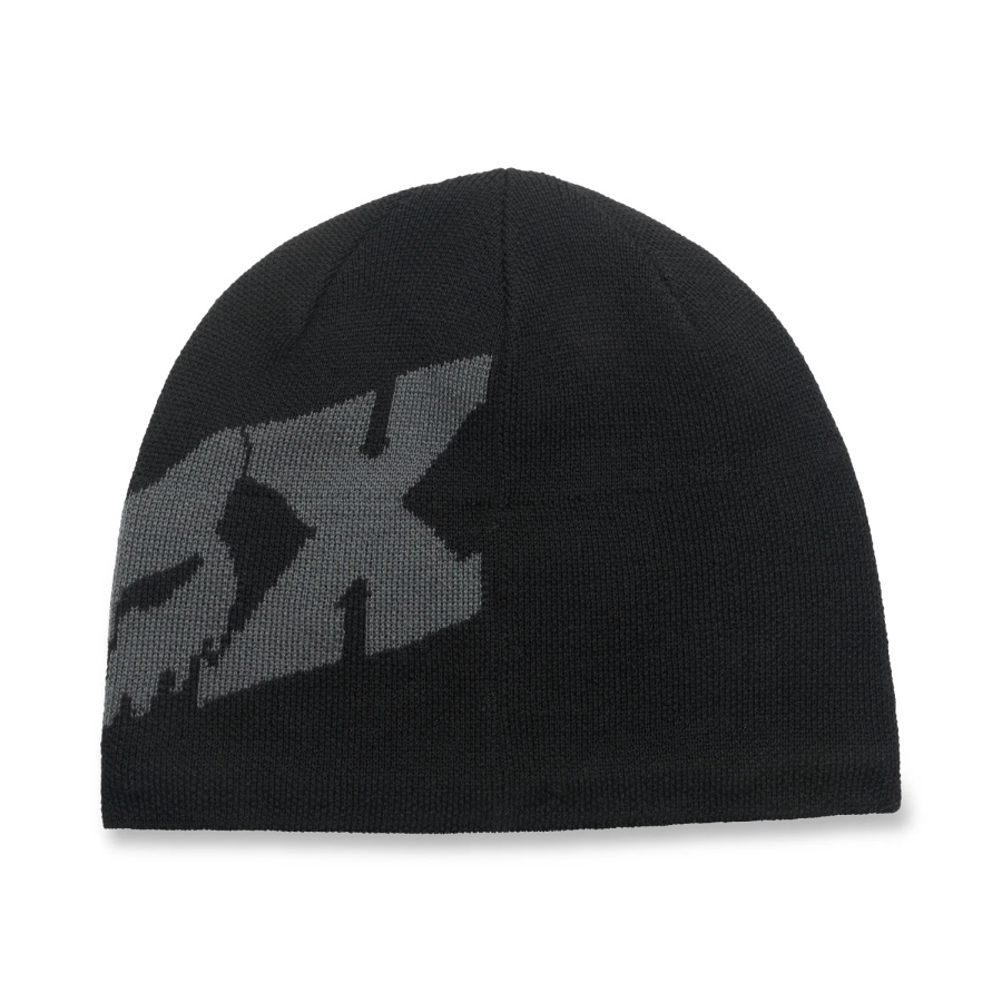 Črna zimska kapa Fox F Head X Jacquard - pogled 2