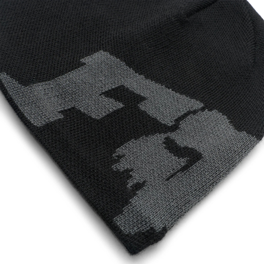 Črna zimska kapa Fox F Head X Jacquard - pogled 3