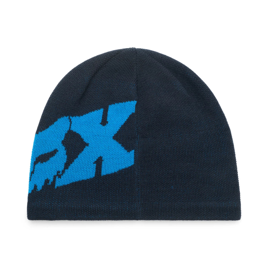 Kapa FOX F Head X Jacquard v temno modri barvi - pogled 2