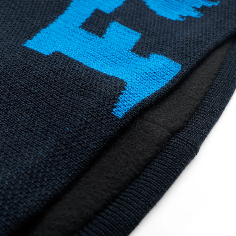 Kapa FOX F Head X Jacquard v temno modri barvi - pogled 4