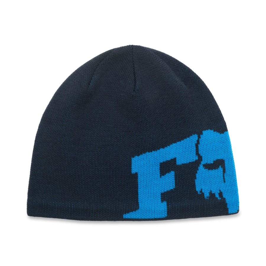Kapa FOX F Head X Jacquard v temno modri barvi