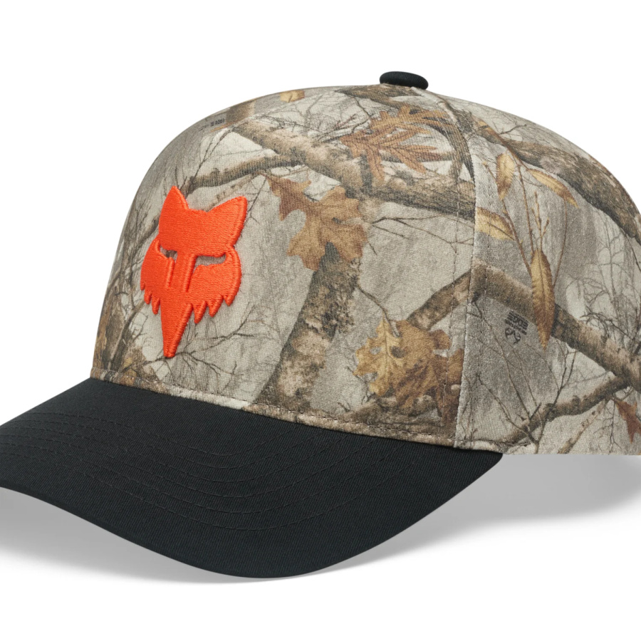 Kapa Fox Realtree Subframe MUL/GRN - pogled 3