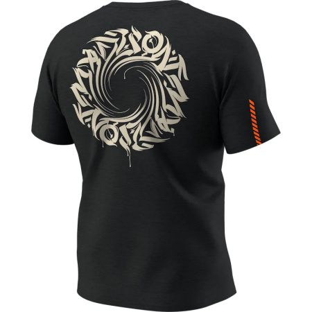 Moška trail majica Dynafit Trail T-shirt Men Black out