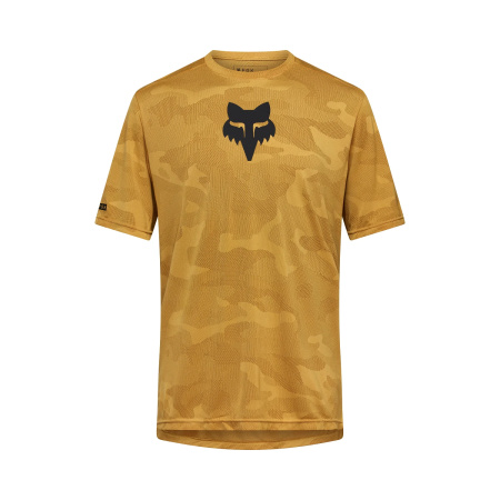 Kolesarska majica Fox Ranger TruDri Bronze - sprednji pogled