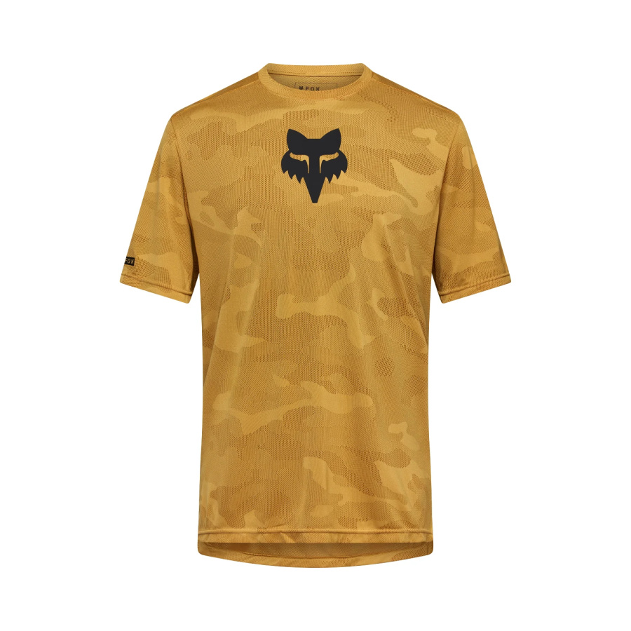 Kolesarska majica Fox Ranger TruDri Bronze - sprednji pogled