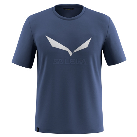 Moška tehnična majica Salewa Solidlogo Dry v temno modri barvi