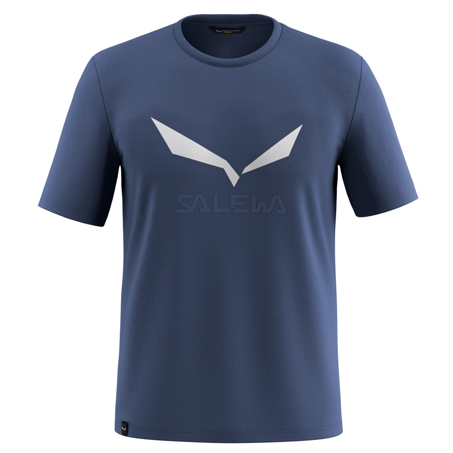 Moška tehnična majica Salewa Solidlogo Dry v temno modri barvi