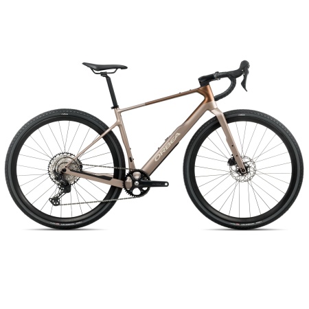 GRAVEL KOLO ORBEA TERRA M30 TEAM 1X 2027 Nickel (Matt) - Metallic Cinamon (Matt)