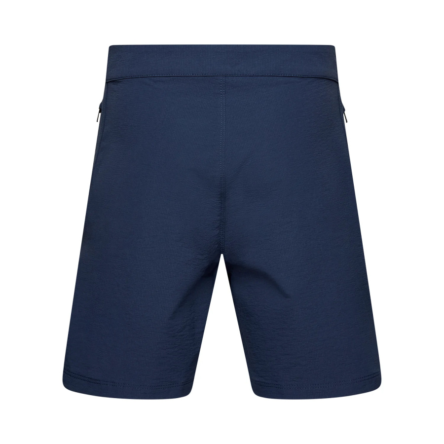 Otroške kolesarske kratke hlače FOX Ranger W/Liner v temno modri barvi - pogled 2