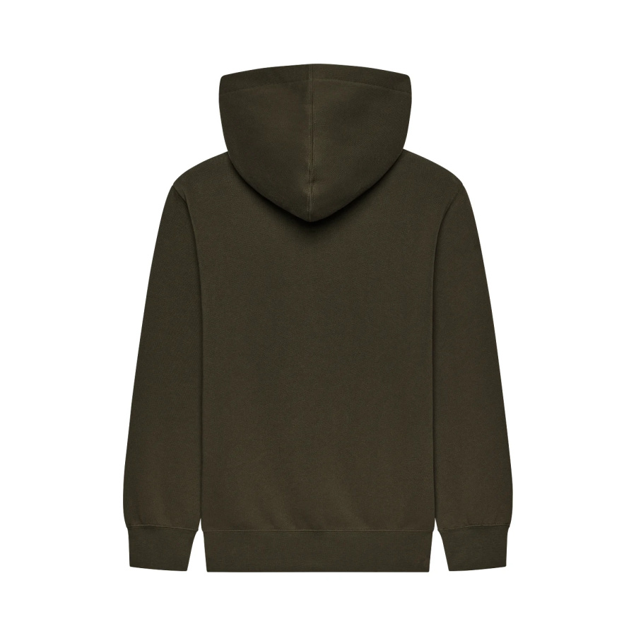 Otroški pulover Fox Head Fleece olivno zelen - pogled 2