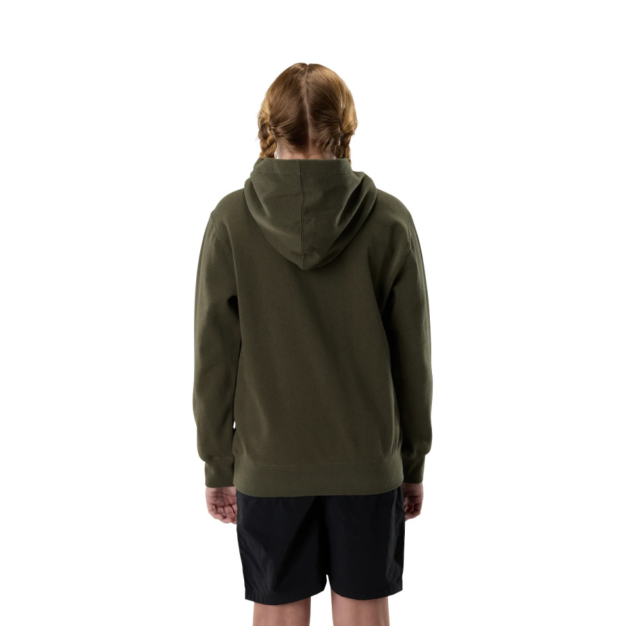 Otroški pulover Fox Head Fleece olivno zelen - pogled 4