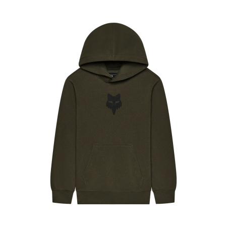 Otroški pulover Fox Head Fleece olivno zelen