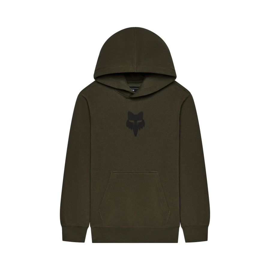 Otroški pulover Fox Head Fleece olivno zelen