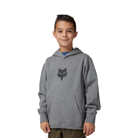 Otroški pulover Fox Legacy Fleece v sivi barvi