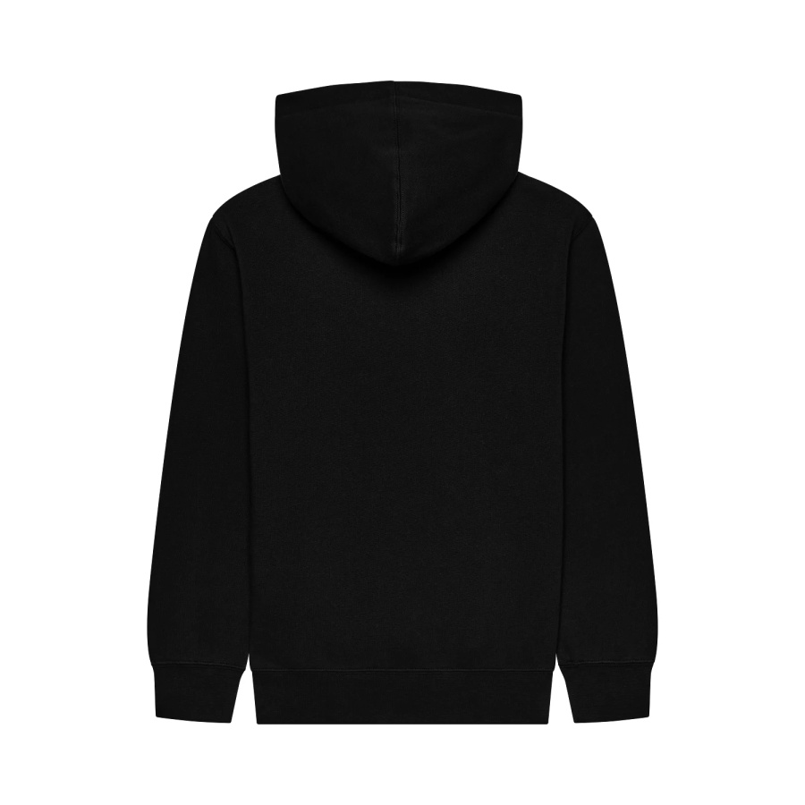Otroški pulover Fox Since 74 Fleece v črni barvi - pogled 2