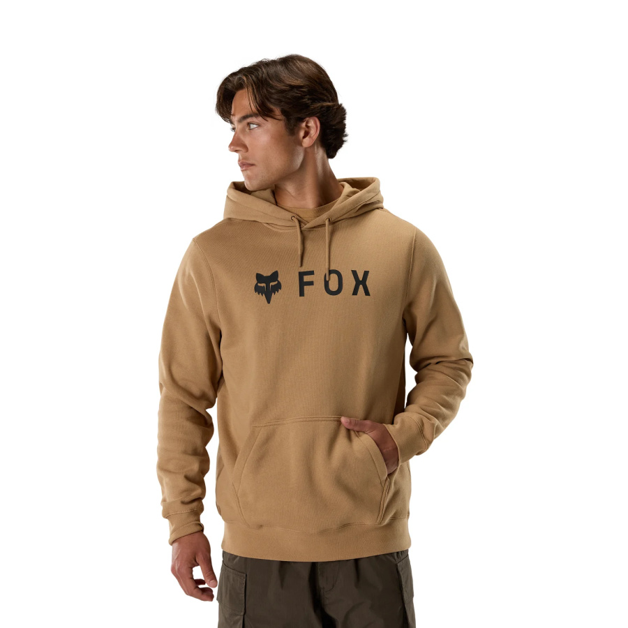 Pulover Fox Absolute Fleece Brown Sugar - pogled 3
