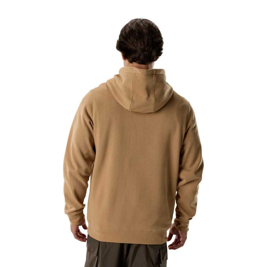Pulover Fox Absolute Fleece Brown Sugar - pogled 4