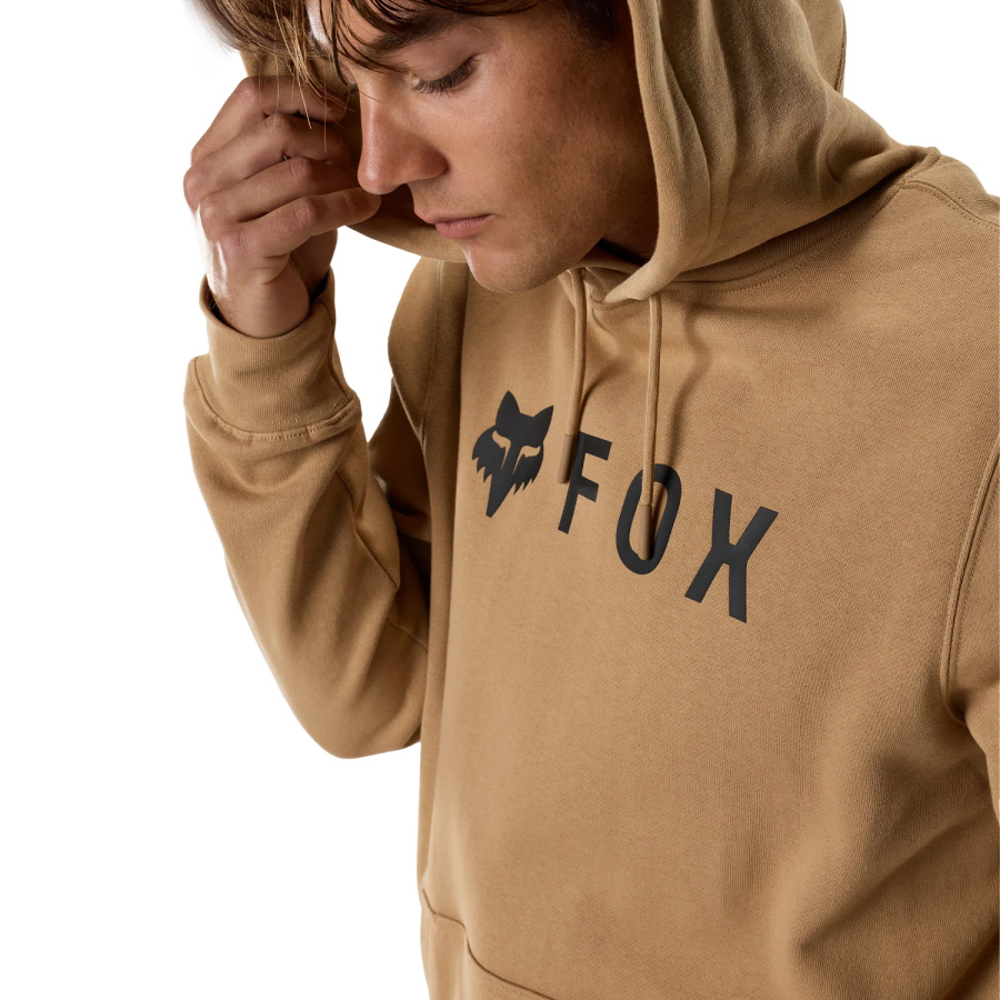 Pulover Fox Absolute Fleece Brown Sugar - pogled 6