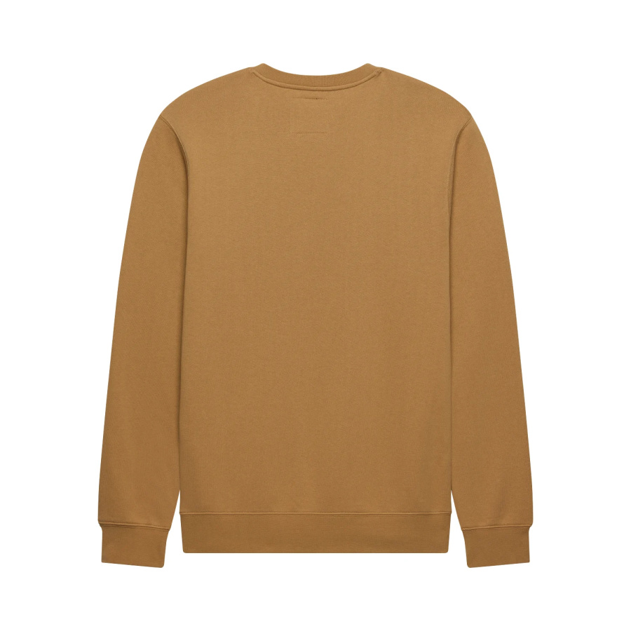 Pulover Fox Absolute Fleece Crew Brown Sugar - pogled 2
