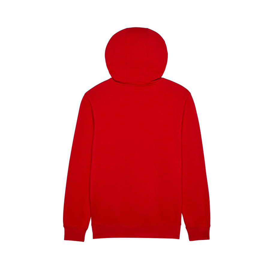 Rdeč pulover s kapuco Fox Head Fleece - pogled 2