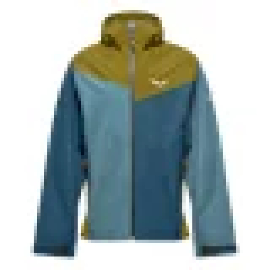 Moška pohodniška jakna SALEWA Puez 2.5L Powertex Pond blue - pogled 12