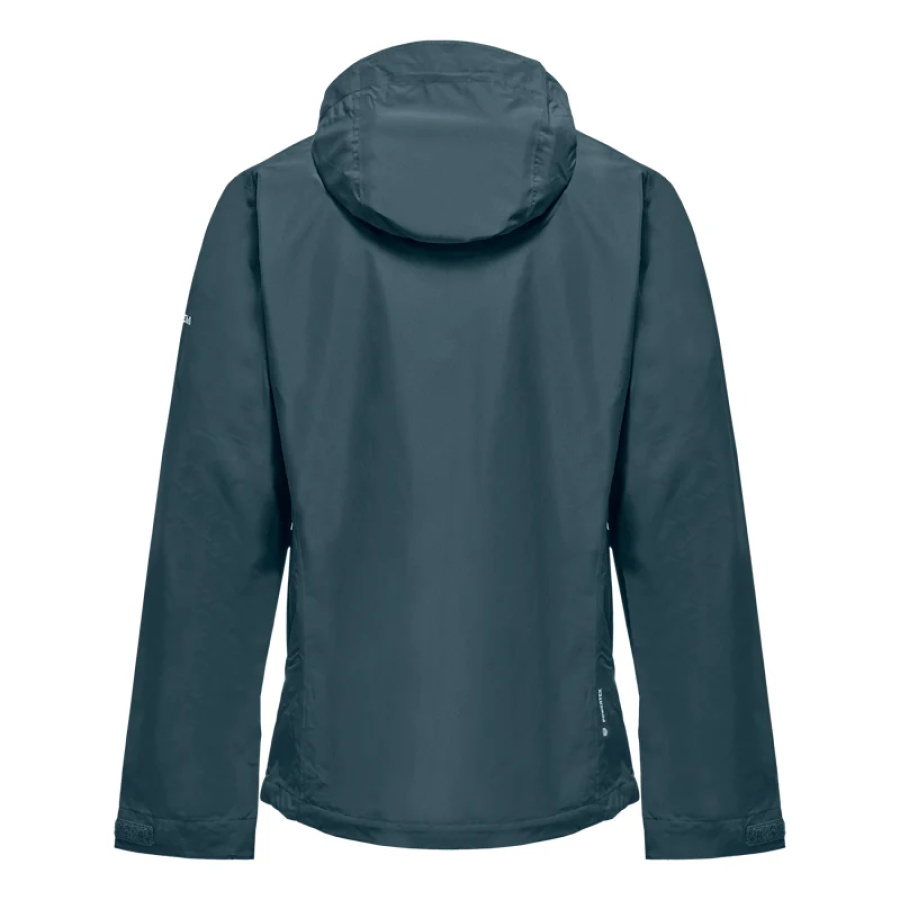 Moška pohodniška jakna SALEWA Puez 2.5L Powertex Pond blue - pogled 2