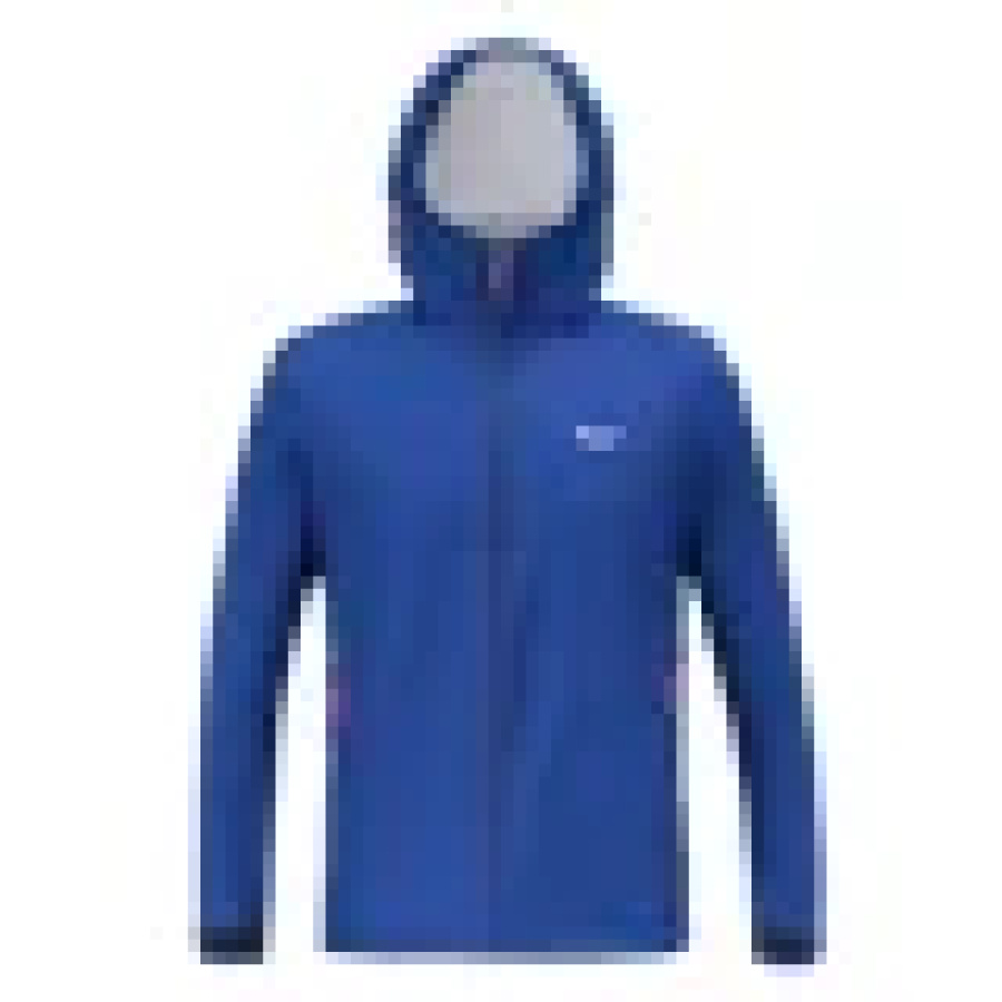 Moška pohodniška jakna SALEWA Puez 2.5L Powertex Pond blue - pogled 9
