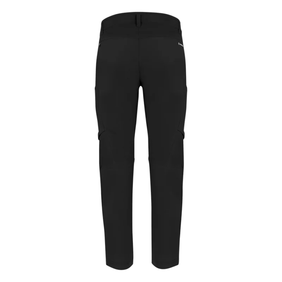 Moške pohodne hlače Salewa Puez DST Cargo Black out - pogled 4