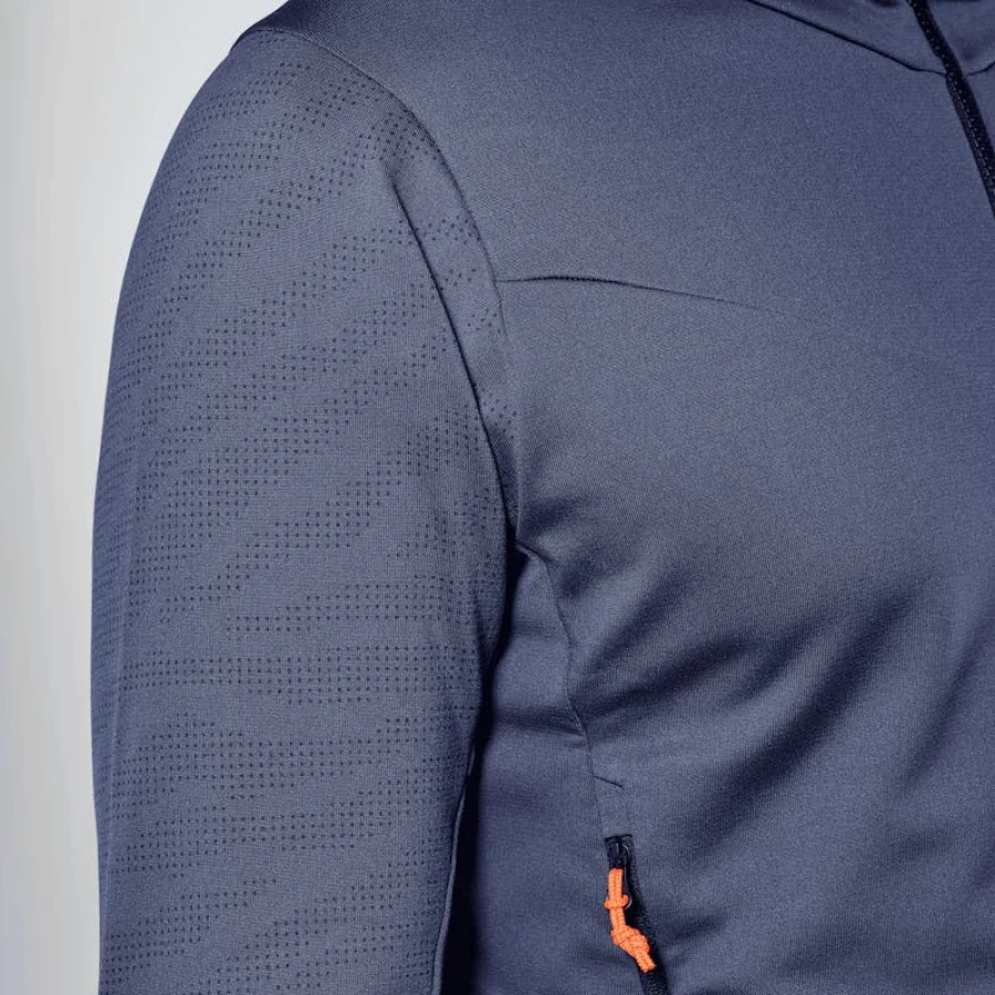 Moška jakna Salewa Sella Crevasse HD Dark Denim - detajl notranjosti