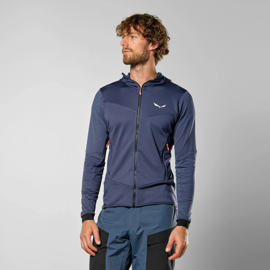 Moška jakna Salewa Sella Crevasse HD Dark Denim - pogled 2
