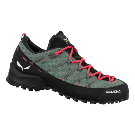 Ženski pohodni čevlji Salewa Wildfire 2 Duck green/black