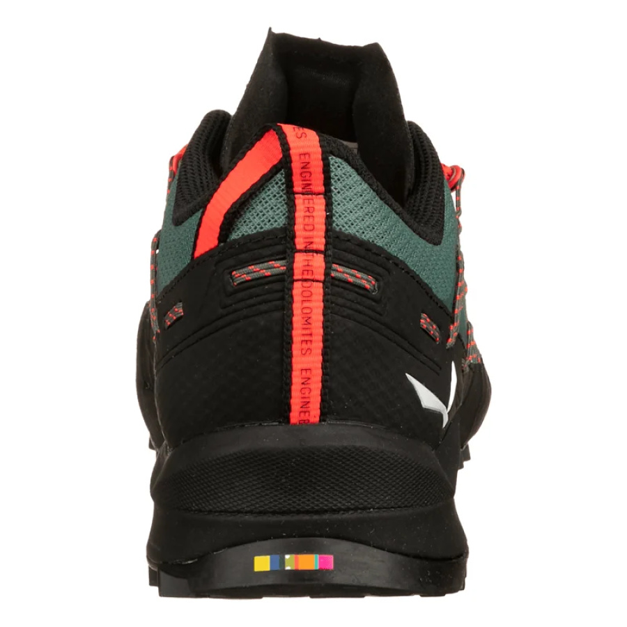 Ženski pohodni čevlji Salewa Wildfire 2 Duck green/black - pogled 2