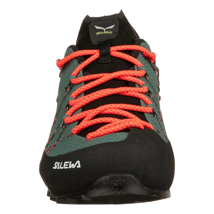 Ženski pohodni čevlji Salewa Wildfire 2 Duck green/black - pogled 4