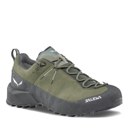 Moški pristopni čevlji SALEWA Wildfire Leather 2 GTX Faded green/Black