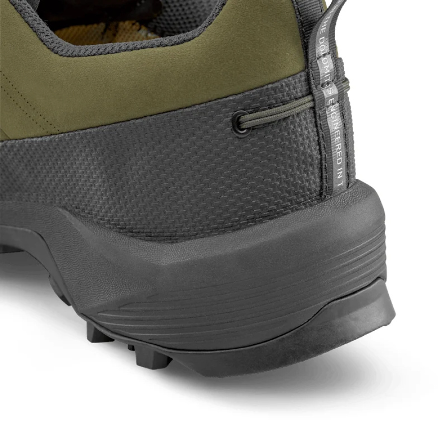 Moški pristopni čevlji SALEWA Wildfire Leather 2 GTX Faded green/Black - pogled 4