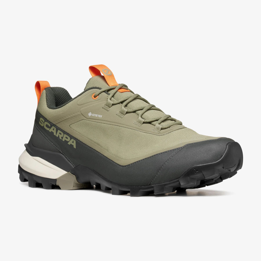 Pohodni čevlji SCARPA Ribelle Cross 2 GTX Green aloe/pumpkin - pogled 2