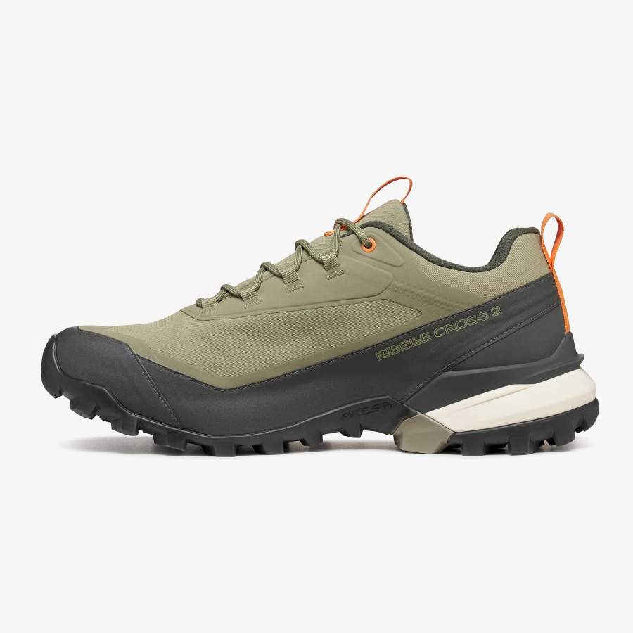 Pohodni čevlji SCARPA Ribelle Cross 2 GTX Green aloe/pumpkin - pogled 3